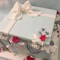 Tiffany Jewellery Box