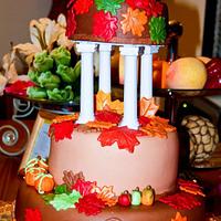Fall-Theme Cake