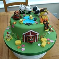 Farmyard Cake