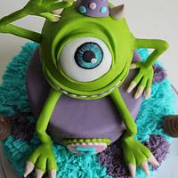 Monsters inc cake :) 