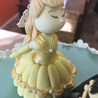 Belle Wedding Cake