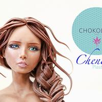Chenoa Chocolate buste