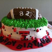 Texas Tech Cake!