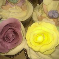Fairy cupcakes