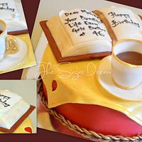 Simple Tea Cup Cake
