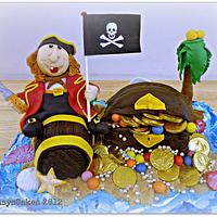 Jolly Pirate Cake