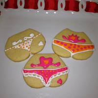 Sugar cookies. Perfect for a bachelor party. 