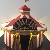 Cake Carnival Circus Tent