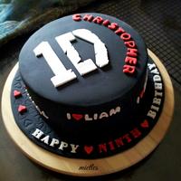 One Direction Cake - 1D
