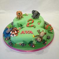 NUMBER TWO JUNGLE CAKE