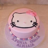 Hello Kitty cakes