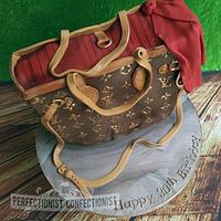 Maria - Louis Vuitton Birthday Cake