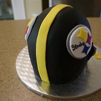 Steelers Football helmet