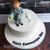 Saul - Communion Cake 