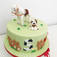 Horse cake Horse cake