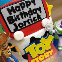 Toy Story Cake