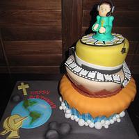 Priest Cake