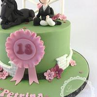 Horse/Equestrian Cake