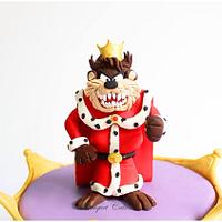 The King Taz Cake