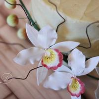 Sugar Flower Orchids