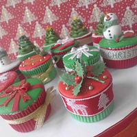 Festive Cupcakes