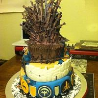 Name Day Game of Thrones Cake