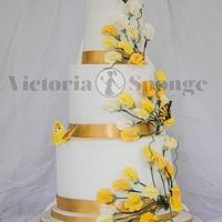Secret back, Golden Wedding cake