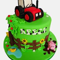 Tractor/Farm cake