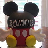 Ronnie's Mickey Cake