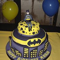 Batman cake