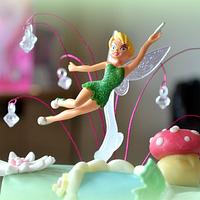 Disney's Tinkerbell and her friends