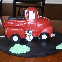 Ford Truck Cake