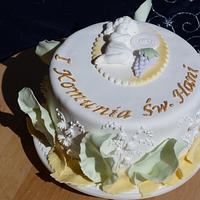 Communion cake