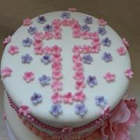 First Communion Cake