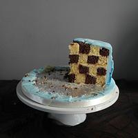 Pirate/Treaure Island Birthday cake