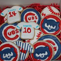 Chicago Cubs Butter cookies