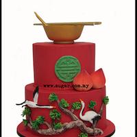 Chinese Prosperity Cake