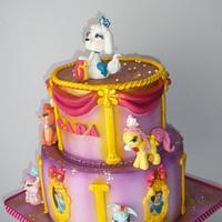 Palace Pets cake
