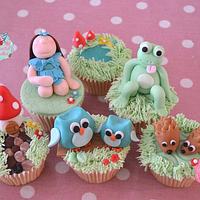 Enchanted cupcakes 