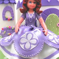  Princess Sofia cake