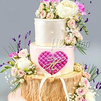 Shugar Baby Birthday Cake
