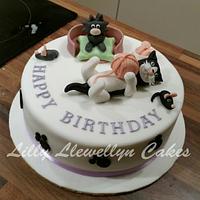 Cat Birthday Cake