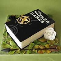 Hunger Games Book Cake