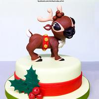 Happy The Reindeer Happy The Reindeer