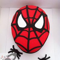 Spider-man cake