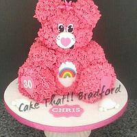 care bear cake