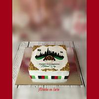 UAE national cake