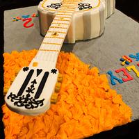 Coco Guitar Cake