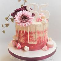 Birthday drip cake Birthday drip cake