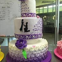 3d cakes and wedding cakes